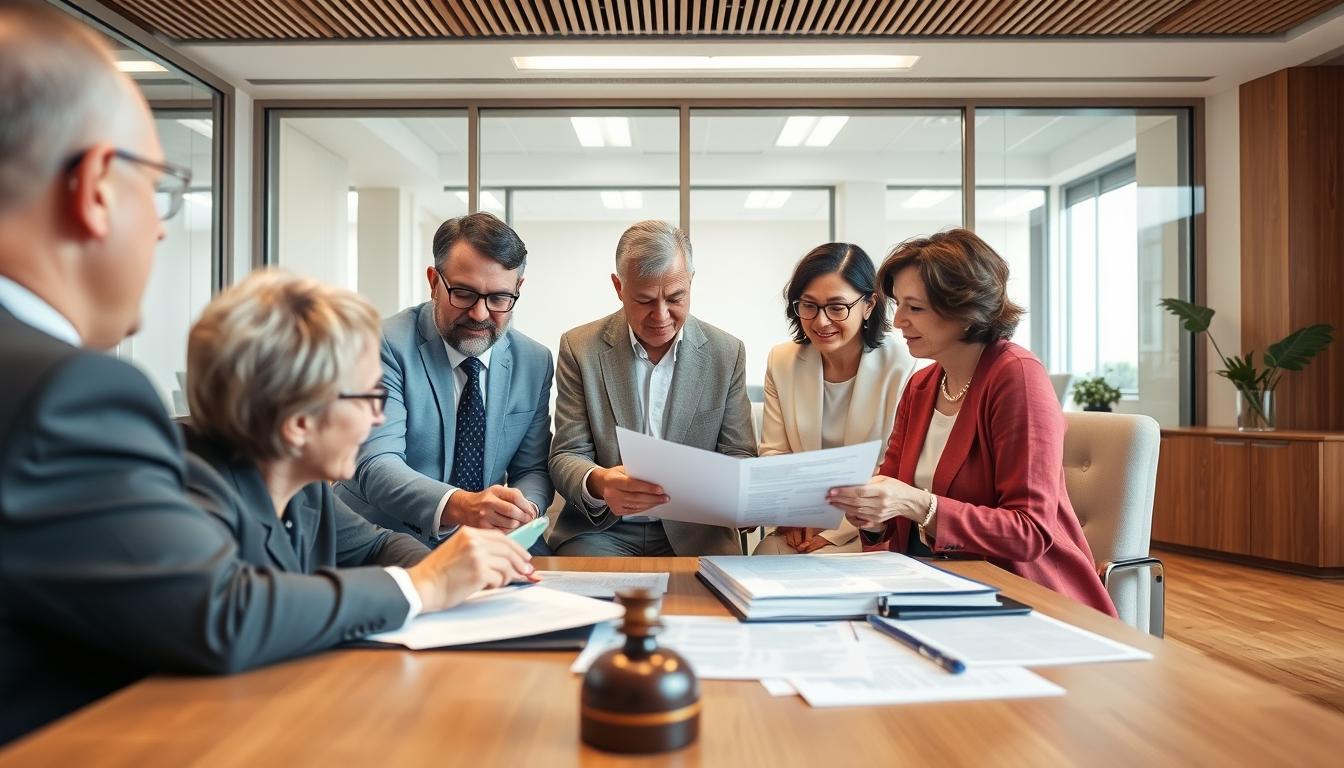 Business contract documents