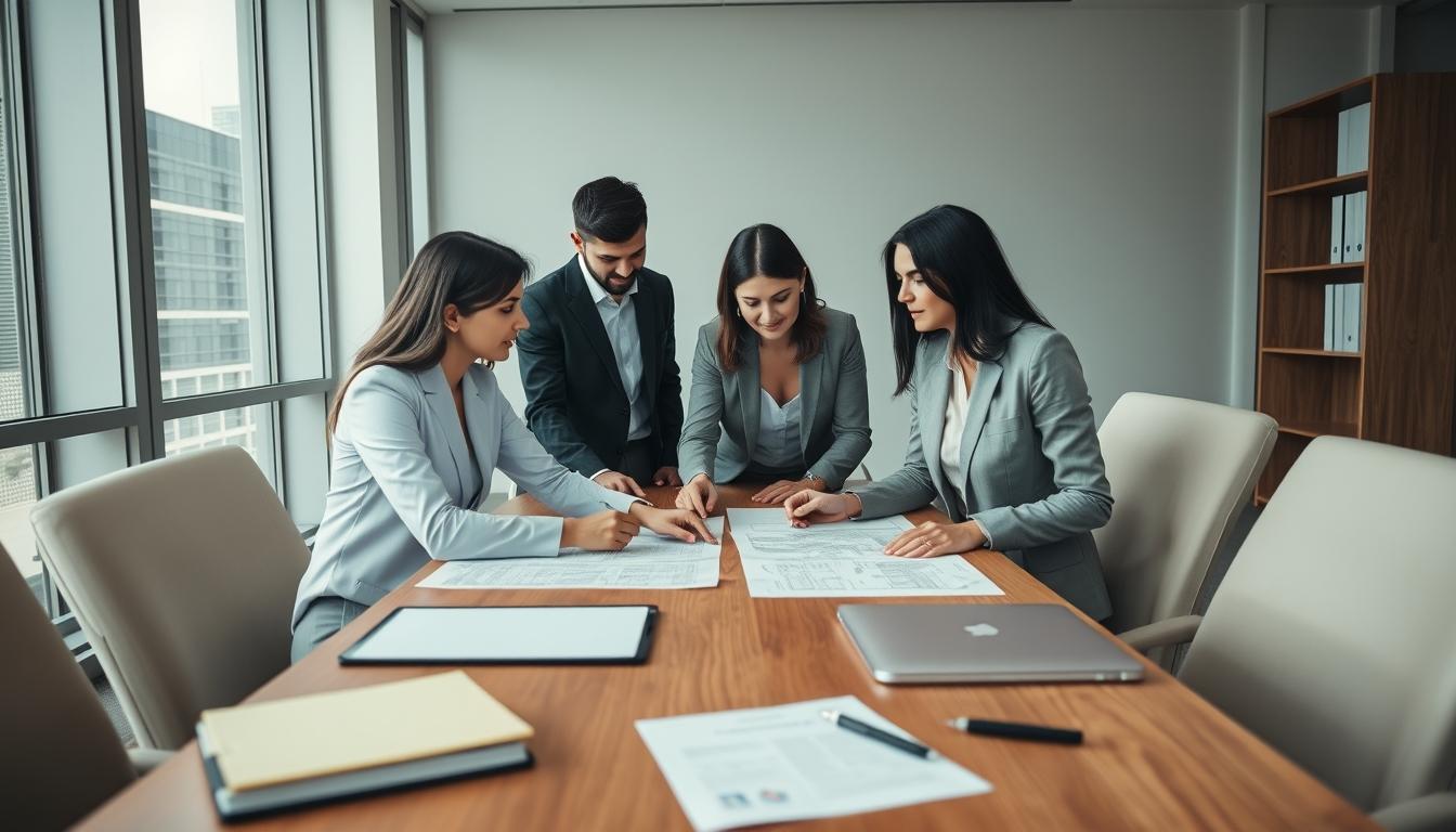 Commercial agreement discussion